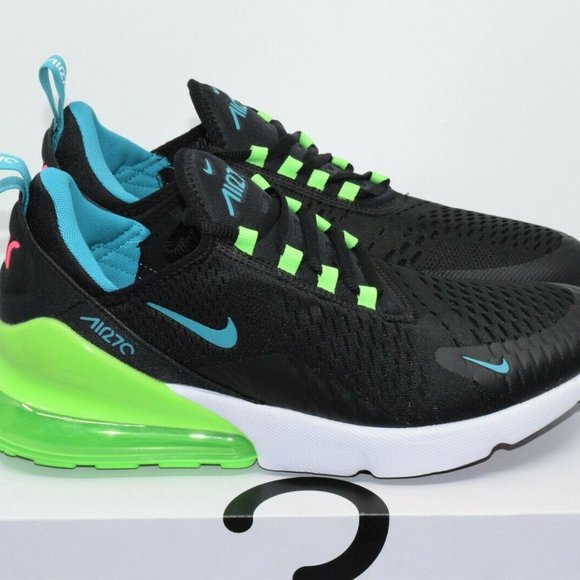 Nike Air Max 270 “Green Strike” Black DJ5136-001 - Picture 1 of 7